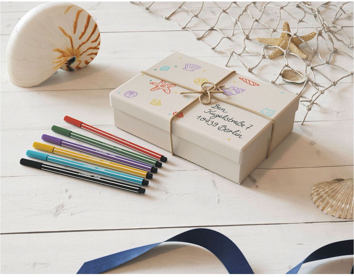 STABILO Pen 68 - Premium Viltstift - Donker Oker - per stuk — afbeelding 11