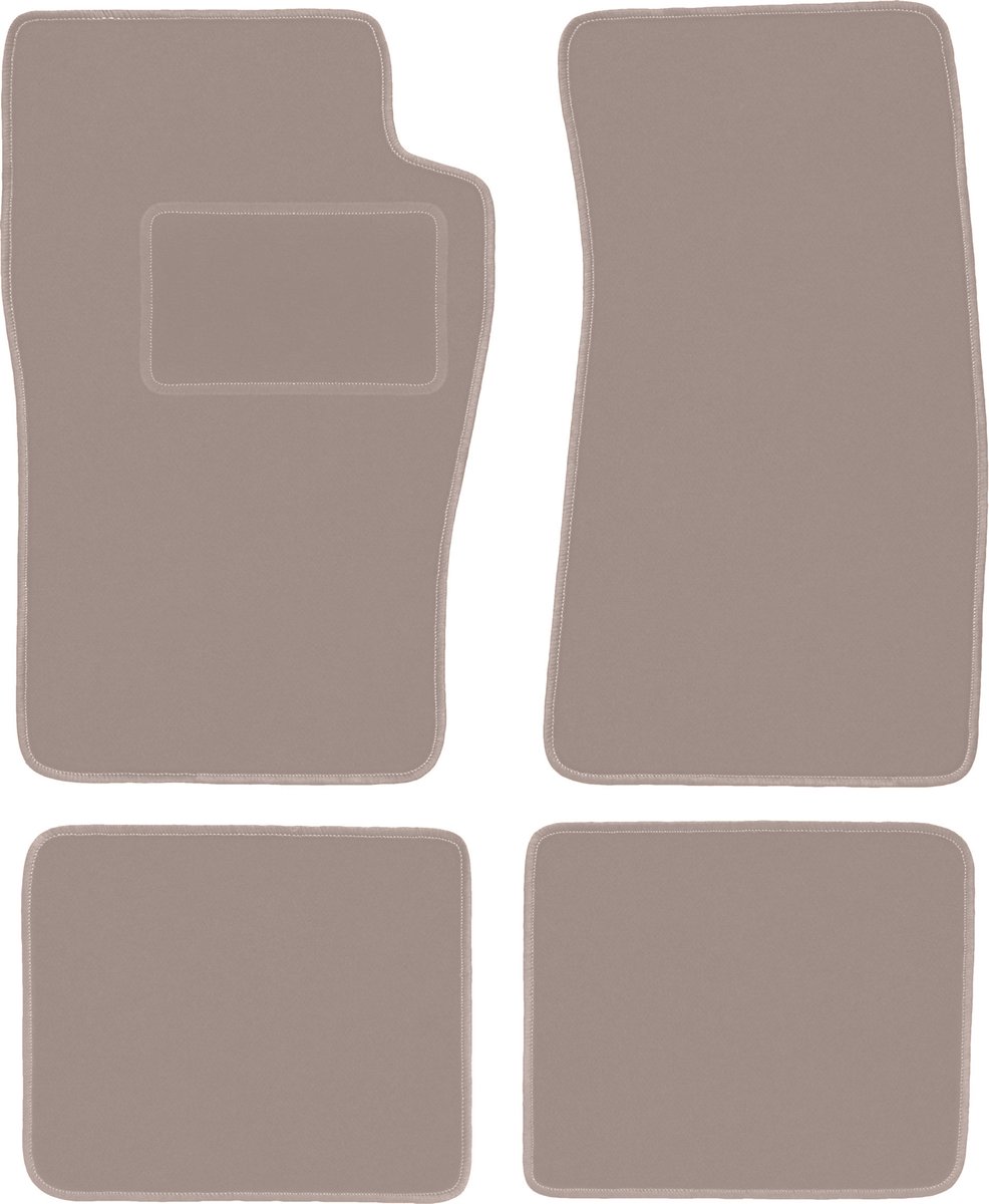 Beige veloursmatten voor: Ford Explorer MK2 SUV (1994-2000)