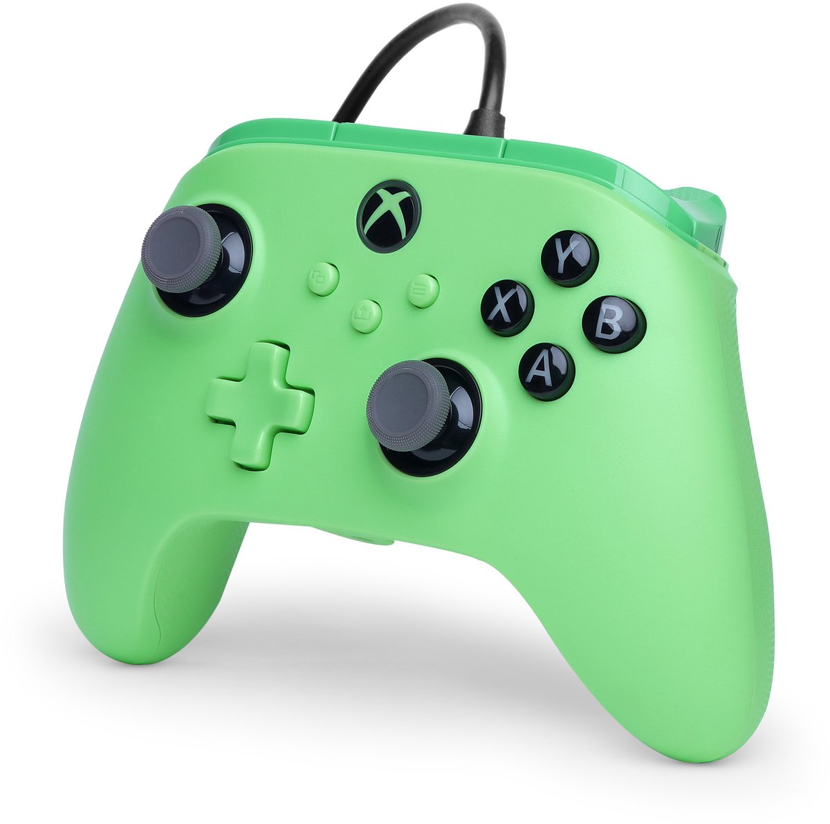 PowerA Advantage Plus Bedrade Controller voor Xbox Series X|S - Groen Meadow thumbnail 3