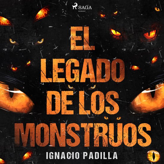 El legado de los monstruos - cover