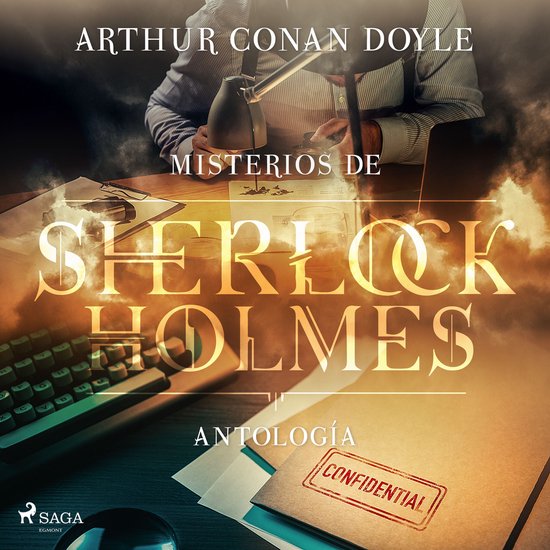 Misterios de Sherlock Holmes - Antología - cover
