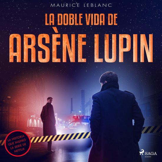 La doble vida de Arsène Lupin - cover