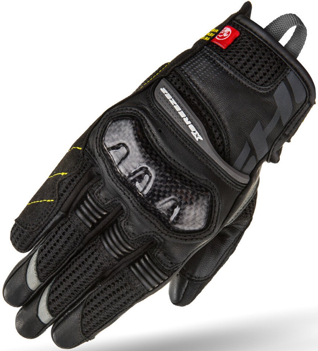 SHIMA X-Breeze 2 Dames Zwart Grijs Handschoenen - Handschoen