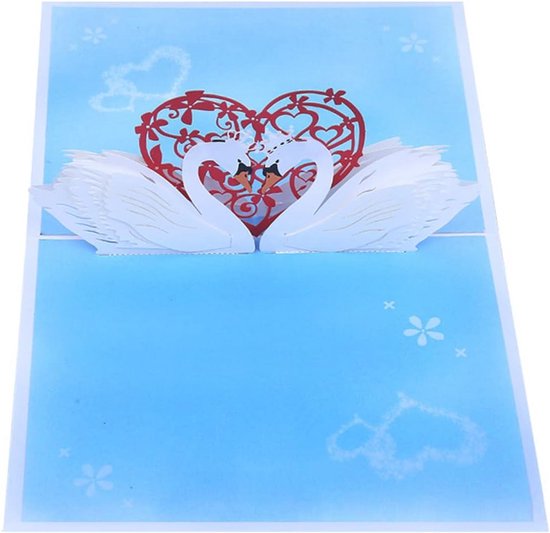 3D Heart Box Card SVG, Valentijnsdag, Cricut en Silhouette (digitale download) - België