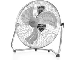Industriële Ventilator met Roestvrijstalen Behuizing, 3 Snelheden, Draaibare Kop en Kantelbeveiliging - 135 W