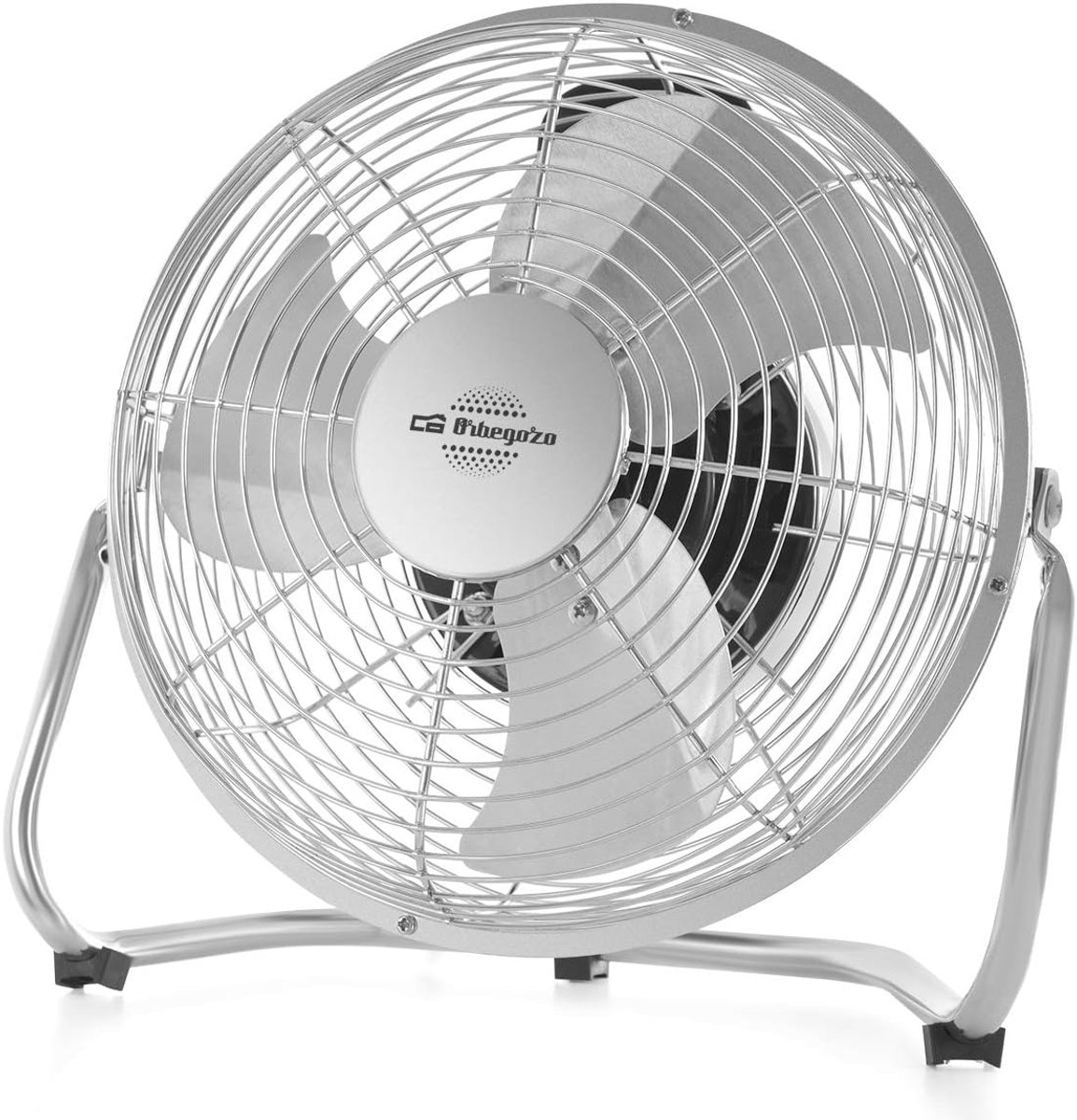Industriële Vloerventilator 45W met 3 Snelheden en Verstelbare Kantelbeveiliging