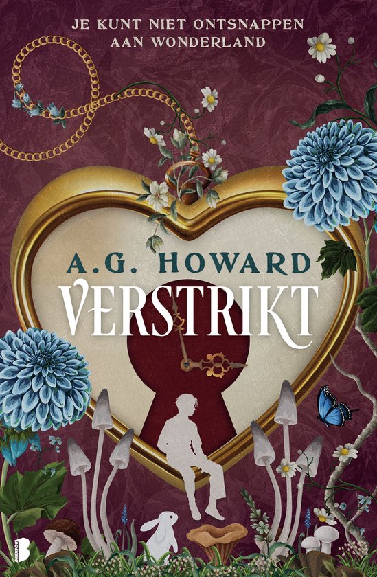 Wonderland 3 - Verstrikt - cover
