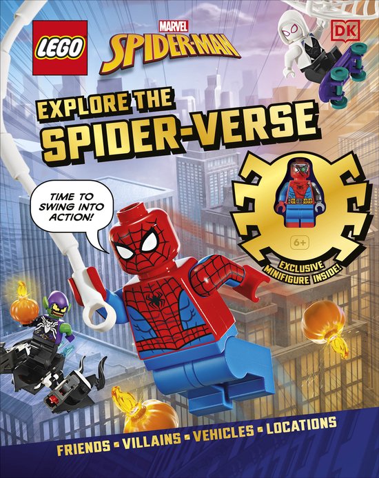 LEGO Marvel Spider-Man Explore the Spider-Verse - cover