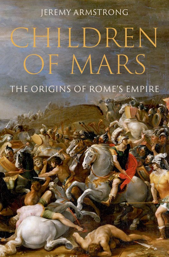 Ancient Warfare and Civilization- Children of Mars - cover