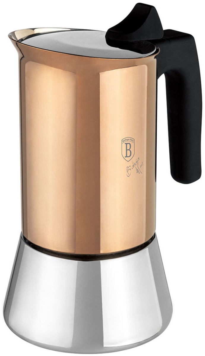 KOFFIEZETAPPARAAT 450ml BERLINGER HAUS BH-8550 ROSE GOUD