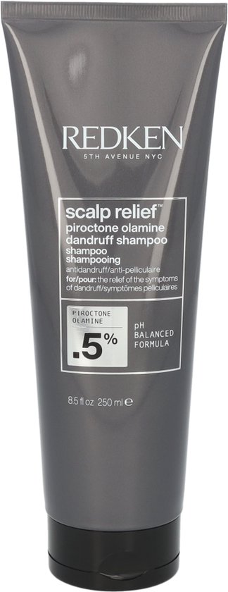 Redken Scalp Relief Dandruff Control Shampoo – Anti-roos shampoo voor de geïrriteerde hoofdhuid – 250 ml