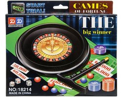 Duckiez Casinospelletjes S in Verpakking - 1 stuk