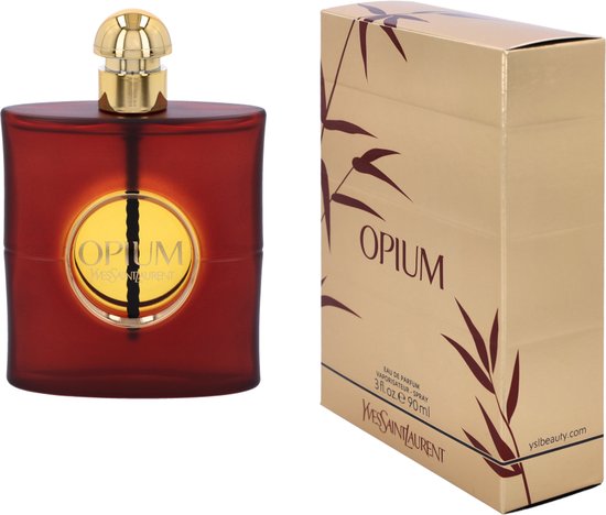 Yves Saint Laurent Opium 90ml - Eau de Parfum - Damesparfum | bol