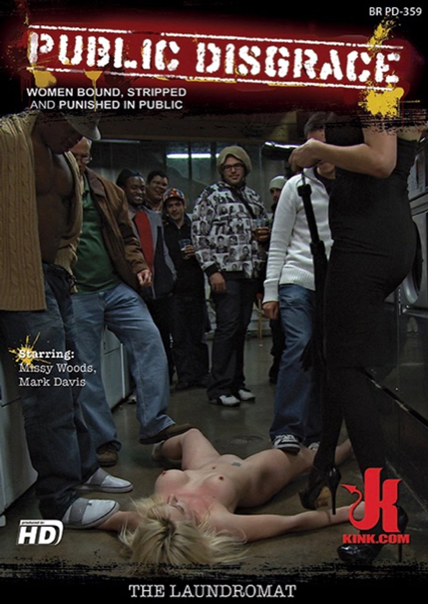 Public DIsgrace - Woman bound, stripped and punished in public - PD359