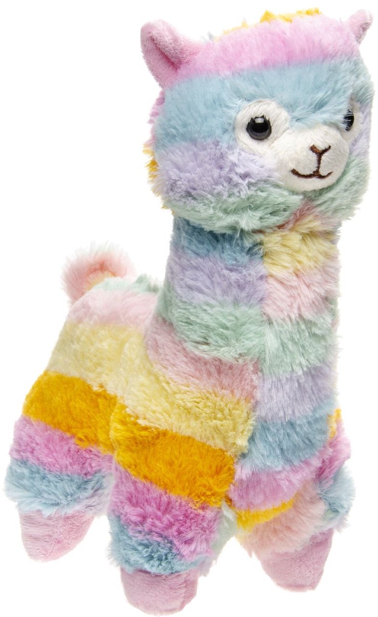 Duckiez Pluche Alpaca Regenboog S - 1 stuk