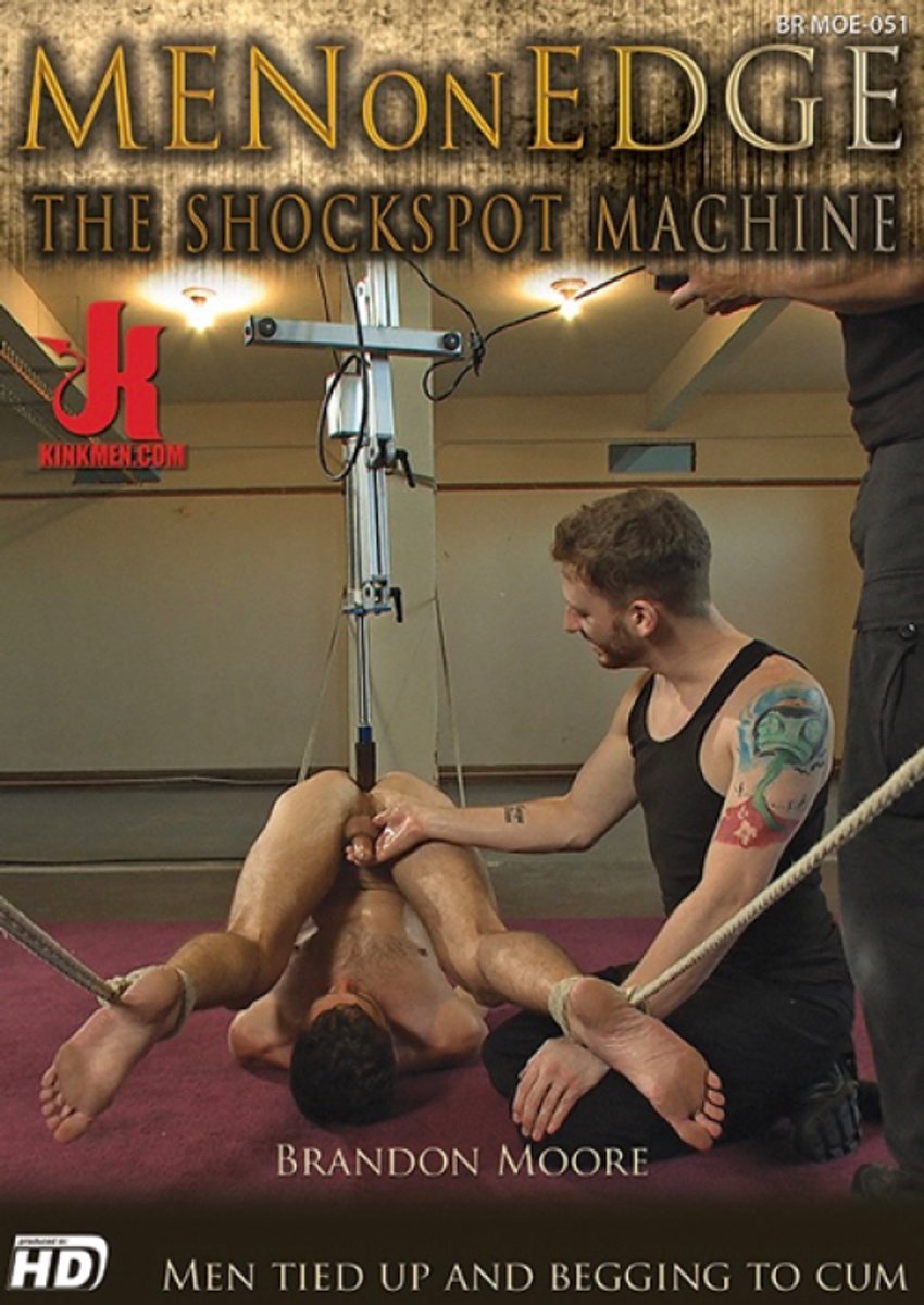 Men on Edge - The Shockspot Machine - MOE051