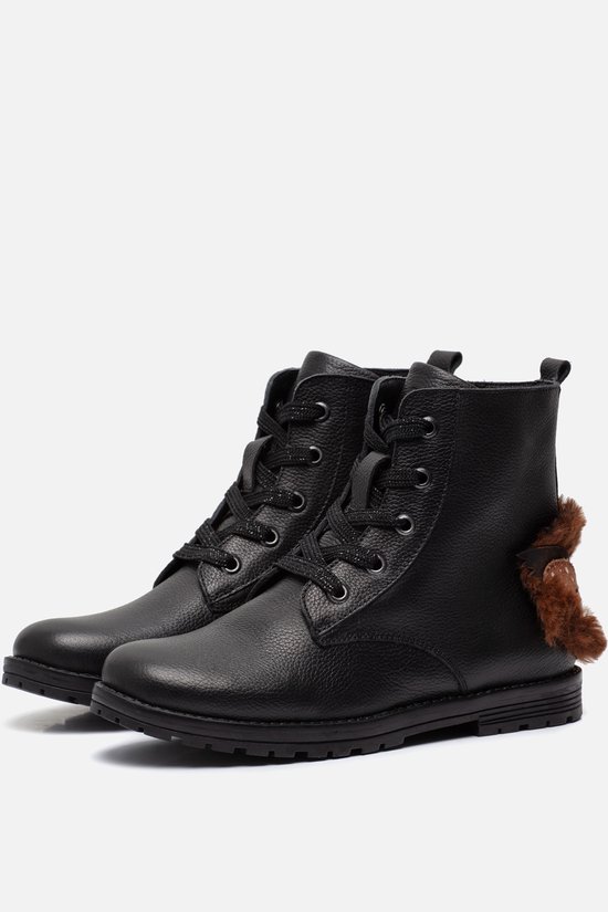 Bottines à lacets Muyters noir - Taille 27