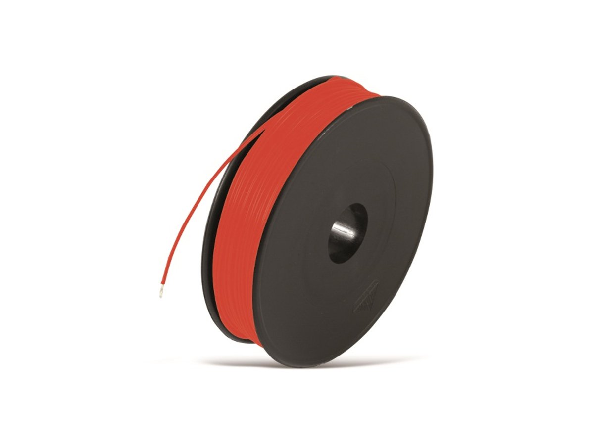 RAUTRONIC schakeldraad LiYv, 0,25 mm², 25 m, rood