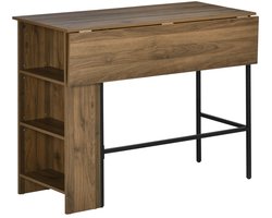 Uitschuifbare Bartafel - Bartafel - Bar Tafel - Bartafel Keuken - Tafel - Tafeltje - Eettafel - Voor Keuken & Bar - Bartafels - Tafels - Bijzettafel - Bijzettafels