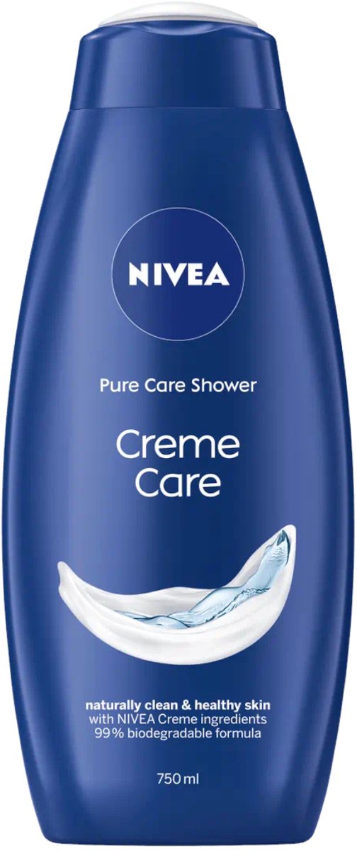 Goedkoopste Nivea CREME CARE Creme Bad 750 ml