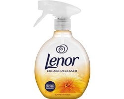 Lenor – Crease Releaser – Summer Breeze – Kreukverwijderaar - Textielvefrisser – Spray – 500ml