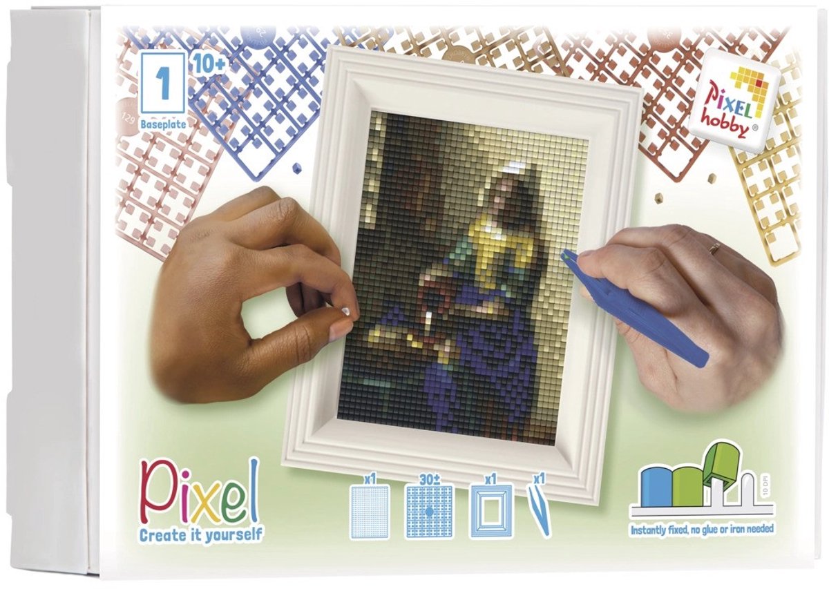 Pixelhobby Geschenkverpakking Melkmeisje