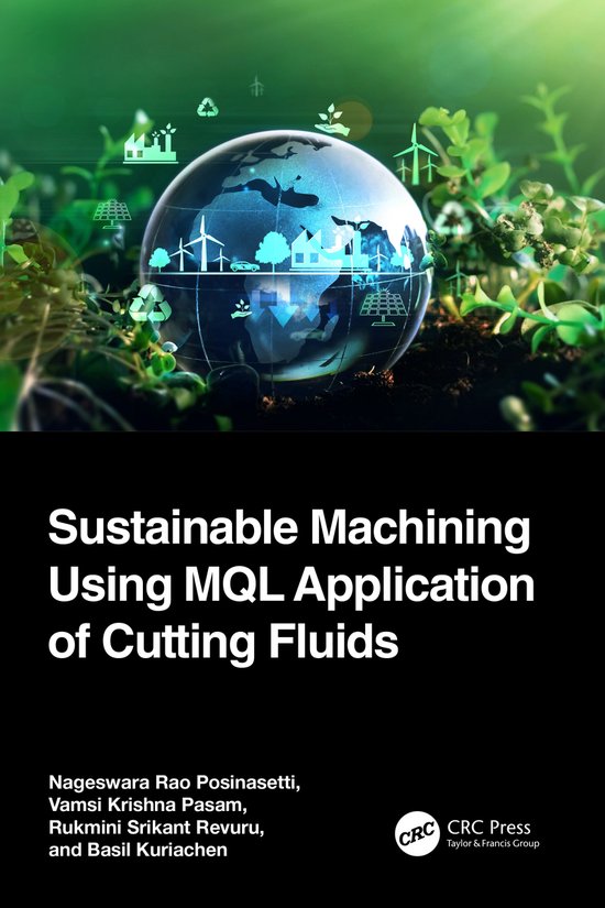 Sustainable Machining Using MQL Application of Cutting Fluid ... - cover