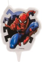 DEKORA - Verjaardagskaars Spiderman - Decoratie > Taartdecoraties