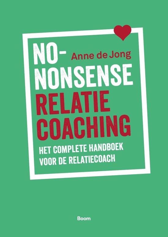 No-nonsense relatiecoaching - cover