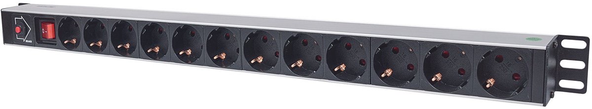Intellinet 12-Way Power Strip