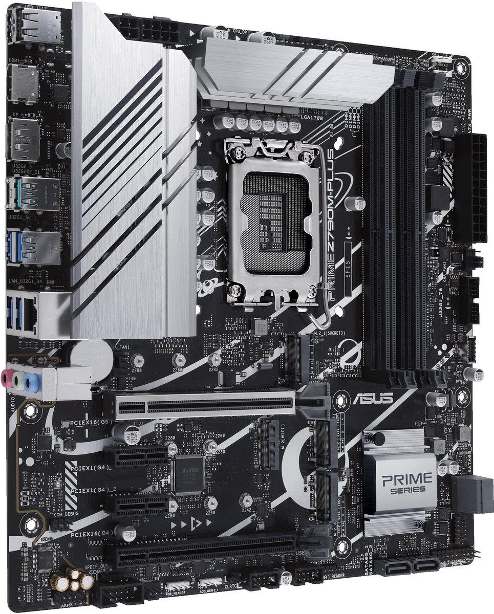 Prime Z790M-Plus Intel Z790 Lga 1700 Micro Atx - afbeelding 7