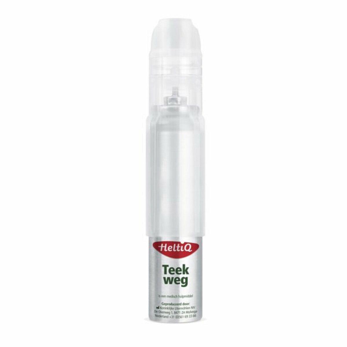 HeltiQ Teekweg - 2 x 38 ml - Voordeelverpakking