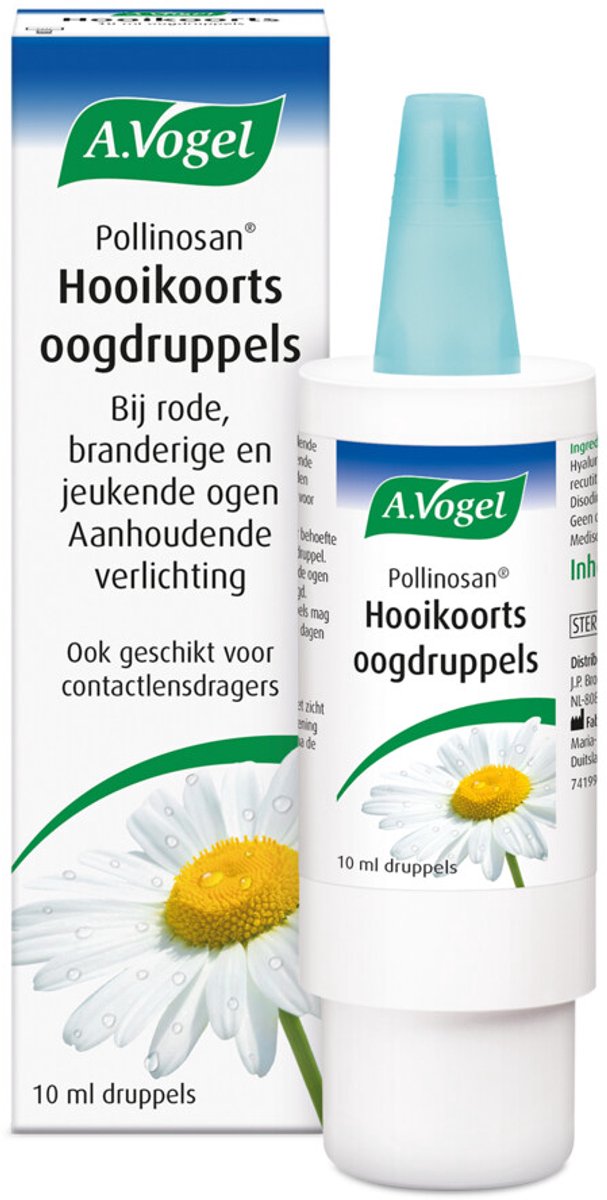 Goedkoopste 2x A.Vogel Pollinosan Hooikoorts Oogdruppels 10 ml