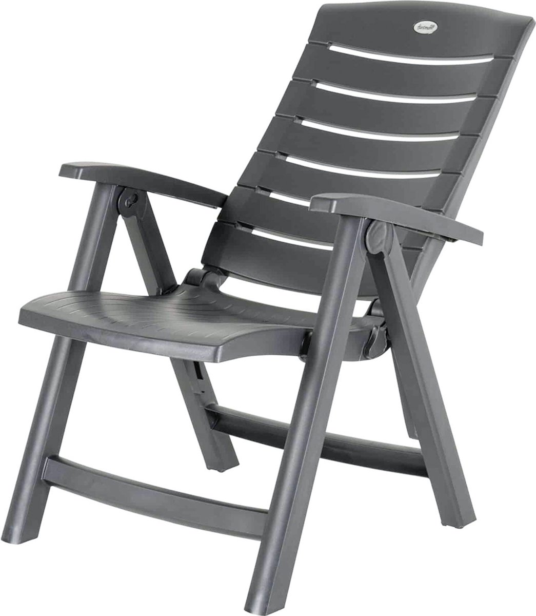 Hartman Florion Recliner chaise de jardin réglable - Royal Grey