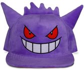 Pokémon - Casquette ajustable Gengar - Violet