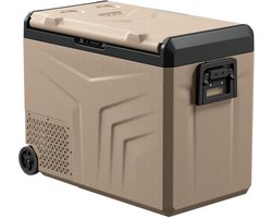 Draagbare compressor koelbox YOLCO TCX60 12/24/230V 60L