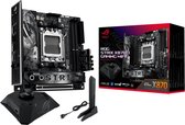 Bol.com ASUS ROG Strix X870-I GAMING WIFI - Moederbord Mini-ITX - Socket AM5 - AMD X870 - DDR5 - USB4 - Wi-Fi 7 - ESS ES9280AC +... aanbieding