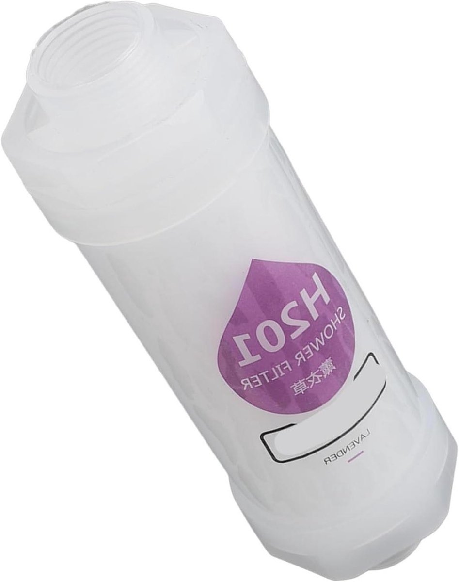 Ontspannen Geest Stress Verlichten Kalme Huid Hydraterende Aromatherapie Douche-ei Waterontharder Luchtreiniger voor Haarverzorging (Lavendel)