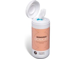 Hoorprofs reinigingsdoekjes met dispenser – 90 stuks