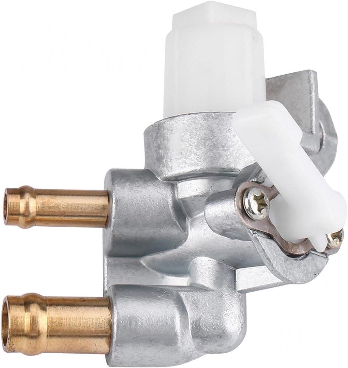 Brandstofafsluitklep voor Briggs & Stratton 716111 Zilver
