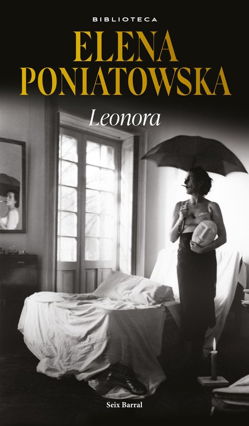 Biblioteca Elena Poniatowska - Leonora - cover