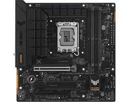 ASUS TUF GAMING B760M-BTF WIFI D4 - Moederbord - micro ATX - Intel B760 - LGA 1700