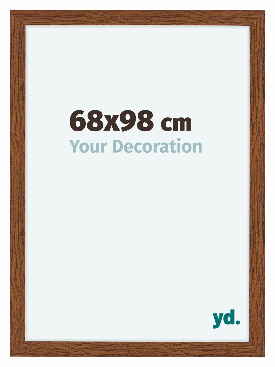 yd. Your Decoration - Fotolijst 68x98 cm - MDF - Eiken Rustiek - Como