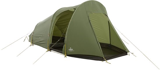 NOMAD® Bedouin Pro 2 persoons Tent | Super Sterk & Waterdicht | 170 cm hoog | 450 cm lang | Lichtgewicht 5,4 kg | Opgevouwen 56 x 21 cm
