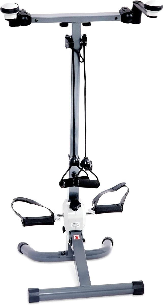 Multifunctionele Mini Crosstrainer voor Senioren – Inklapbare Fitness Trainer voor Effectieve Thuis Oefeningen