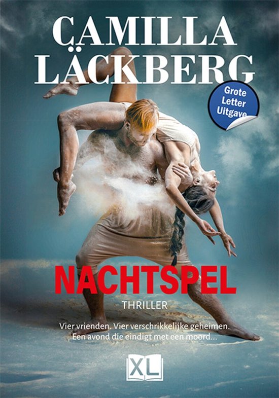 Nachtspel - Grote Letter Uitgave - Grote Letter Uitgave - cover