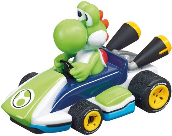 Carrera Racebaanauto First! Yoshi Groen 1:50 van Carrera — afbeelding 5