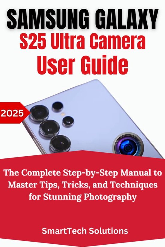 Samsung Galaxy S25 Ultra Camera User Guide - cover