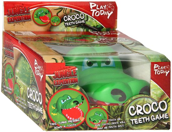 Le crocodile mordant