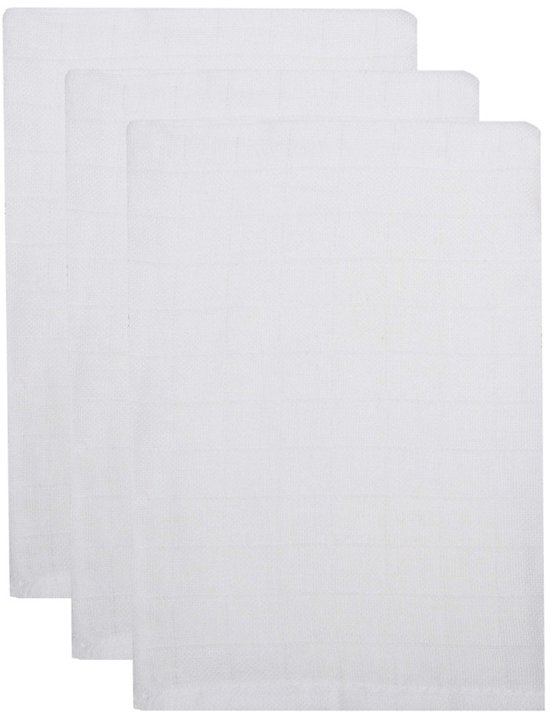 MamaLoes Hydrofiel Starterset - Wit - Hydrofiel Luiers - Hydrofiel Washandjes - Hydrofiel Monddoekjes van Mamaloes — afbeelding 4